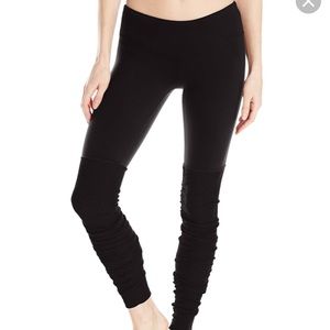 Alo yoga black high waisted goddess legging